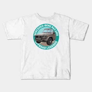 4x4 Offroad Legends: Mercedes-Benz G-klasse G63 AMG Kids T-Shirt